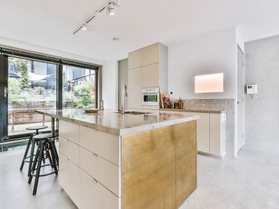 betonvloer appartement