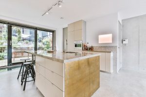 Betonvloer appartement