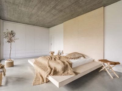 Woonbeton slaapkamer
