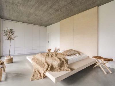 Woonbeton slaapkamer